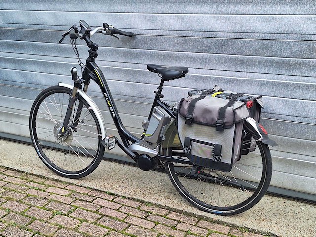 Flyer t8 elektrische damesfiets middenmotor dames fiets - afbeelding 3 van  7