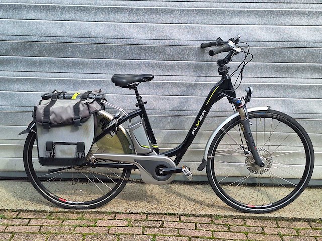 Flyer t8 elektrische damesfiets middenmotor dames fiets - afbeelding 4 van  7