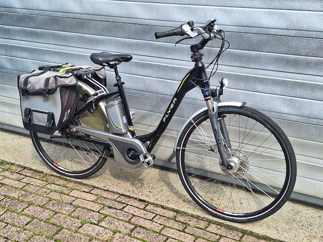 Flyer t8 elektrische damesfiets middenmotor dames fiets - afbeelding 5 van  7