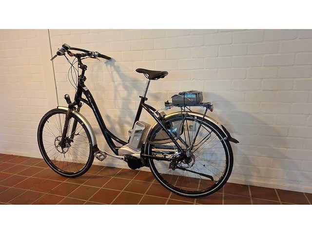 Flyer t8 elektrische damesfiets middenmotor - afbeelding 3 van  7