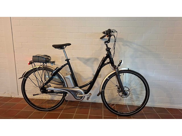 Flyer t8 elektrische damesfiets middenmotor - afbeelding 4 van  7