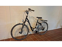 Flyer t8 zwart elektrische damesfiets dames fiets met middenmotor - afbeelding 2 van  7