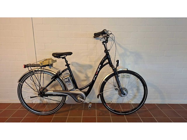 Flyer t8 zwart elektrische damesfiets dames fiets met middenmotor - afbeelding 4 van  7