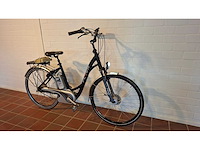 Flyer t8 zwart elektrische damesfiets dames fiets met middenmotor - afbeelding 5 van  7