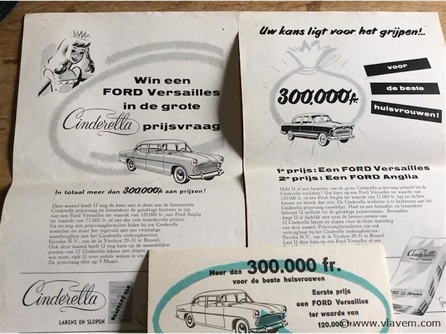 Flyers cinderella - afbeelding 2 van  3