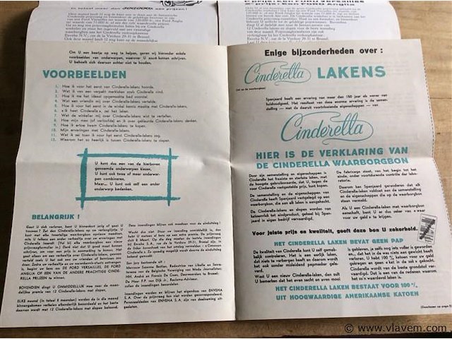 Flyers cinderella - afbeelding 3 van  3