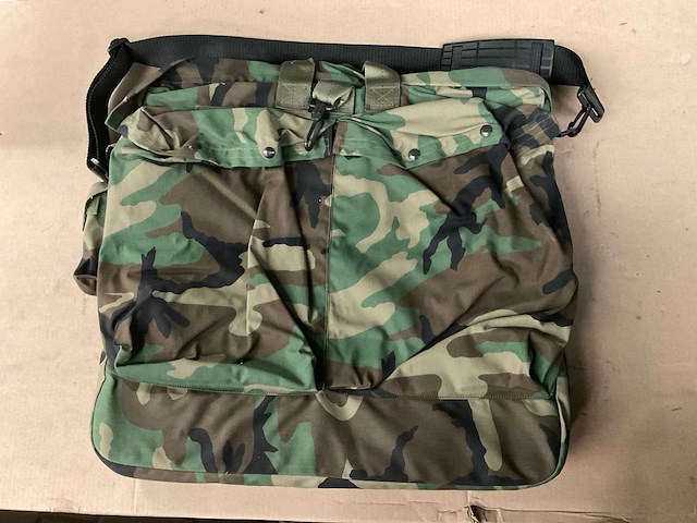 Flyers helmet bag (4x) - afbeelding 1 van  3