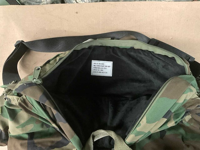Flyers helmet bag (4x) - afbeelding 2 van  3