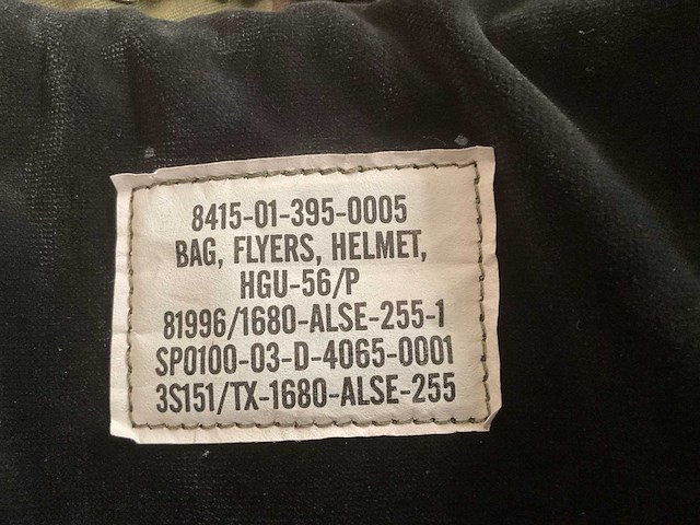 Flyers helmet bag (4x) - afbeelding 5 van  5