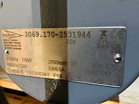 Flyght 1.7kw dompel pomp - afbeelding 4 van  4