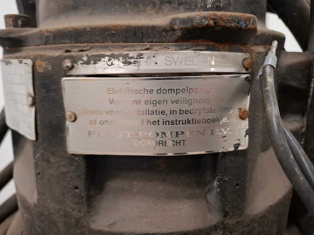 Flygt - cs3152 - dompelpomp - afbeelding 5 van  6
