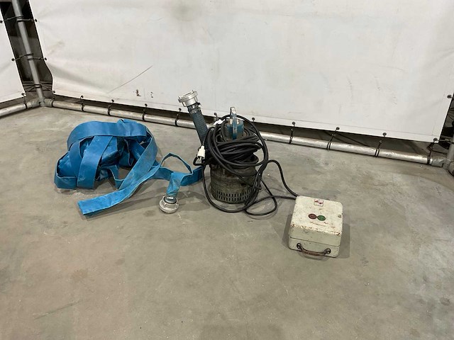 Flygt - dompelpomp met slang - afbeelding 7 van  7