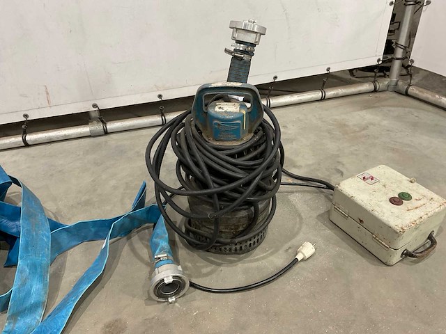 Flygt - dompelpomp met slang - afbeelding 2 van  7