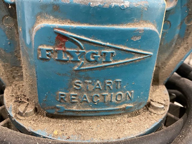 Flygt - dompelpomp met slang - afbeelding 4 van  7