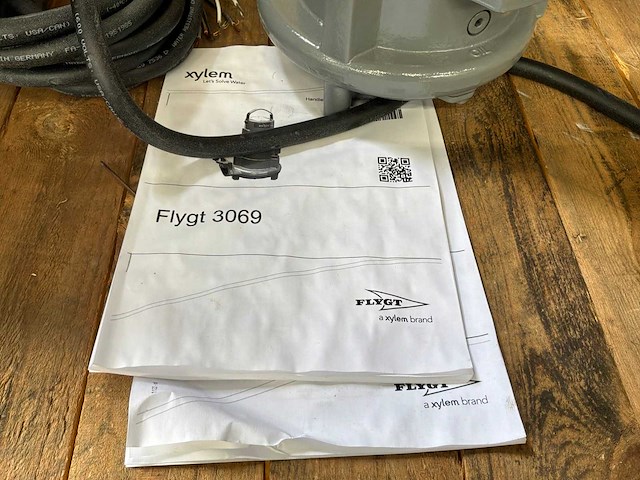 Flygt 3069.170-2521330 waterpomp - afbeelding 4 van  4