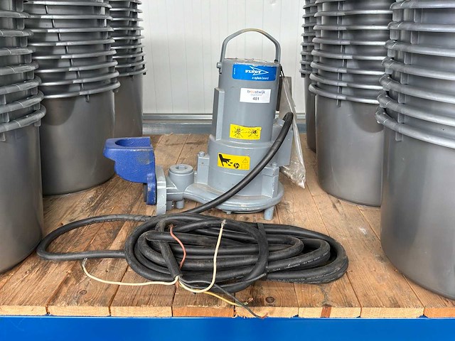Flygt 3069.170-2521330 waterpomp - afbeelding 1 van  6