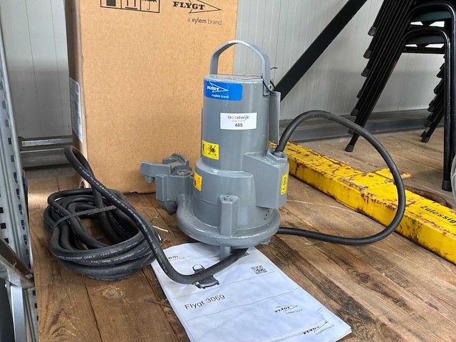 Flygt 3069.170-2521330 waterpomp - afbeelding 2 van  4