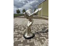 Flying lady - afbeelding 5 van  5