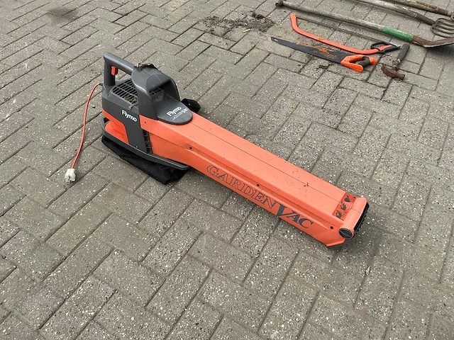 Flymo garden vac bladblazer/zuiger - afbeelding 2 van  4