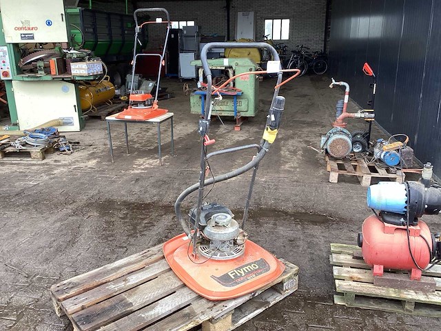 Flymo gt2 grasmaaier - afbeelding 1 van  6