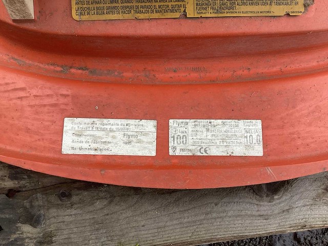 Flymo gt2 grasmaaier - afbeelding 6 van  6