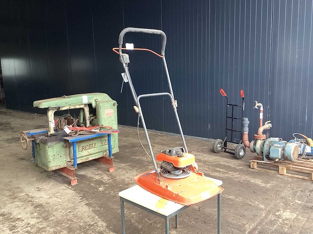 Flymo l400 grasmaaier - afbeelding 1 van  6