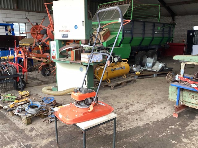 Flymo l400 grasmaaier - afbeelding 2 van  6