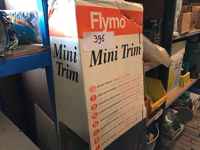 Flymo mini trim graskantmaaier - afbeelding 1 van  2