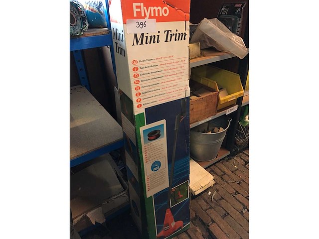 Flymo mini trim graskantmaaier - afbeelding 2 van  2