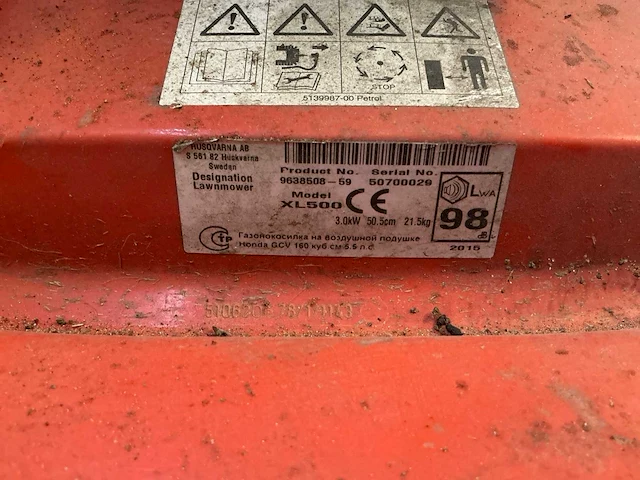 Flymo xl500 zweefmaaier - afbeelding 4 van  4