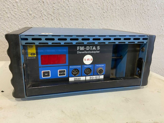Fm elektronik fm-dta 5 diesel test adapter - afbeelding 1 van  6