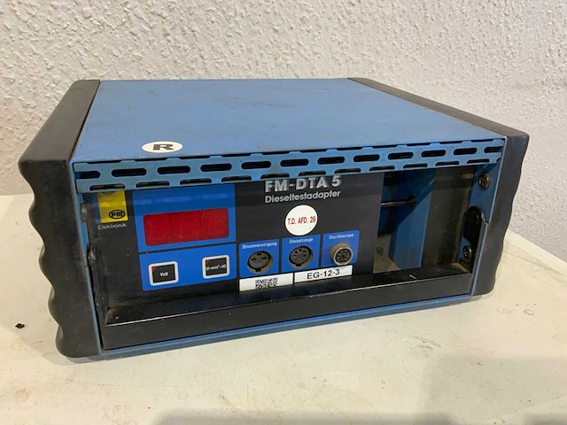 Fm elektronik fm-dta 5 diesel test adapter - afbeelding 2 van  6