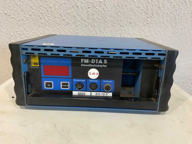 Fm elektronik fm-dta 5 diesel test adapter - afbeelding 4 van  6