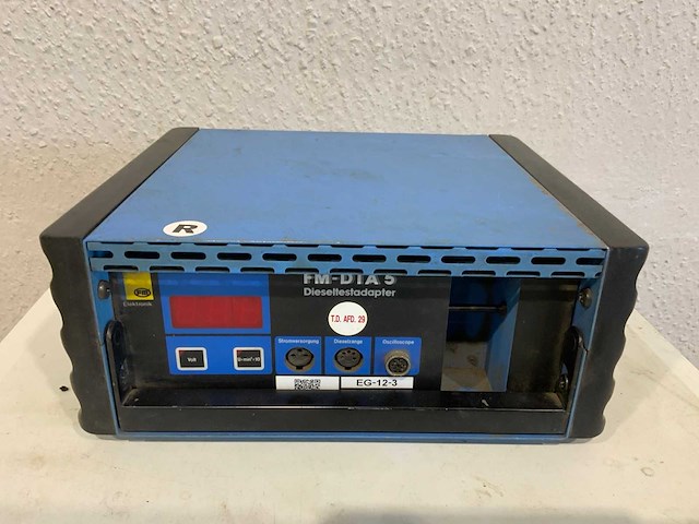 Fm elektronik fm-dta 5 diesel test adapter - afbeelding 5 van  6