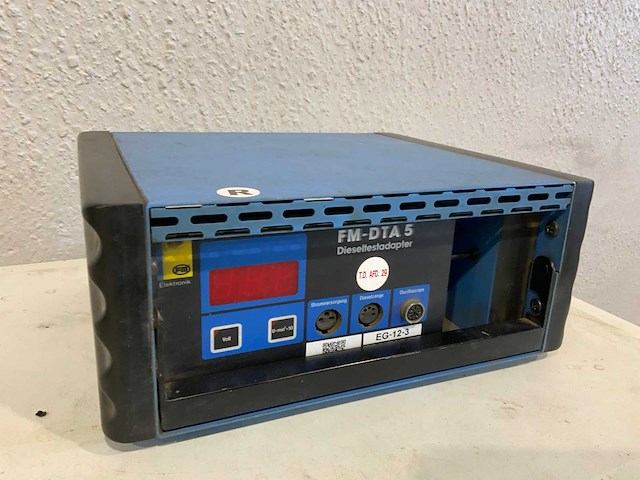 Fm elektronik fm-dta 5 diesel test adapter - afbeelding 6 van  6