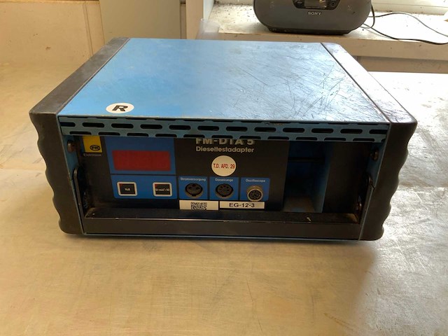 Fm elektronik fm-dta 5 diesel testapparaat - afbeelding 2 van  5
