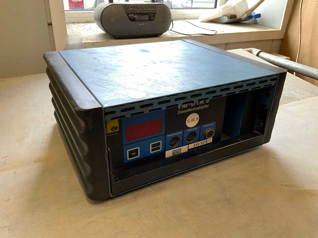 Fm elektronik fm-dta 5 diesel testapparaat - afbeelding 3 van  5