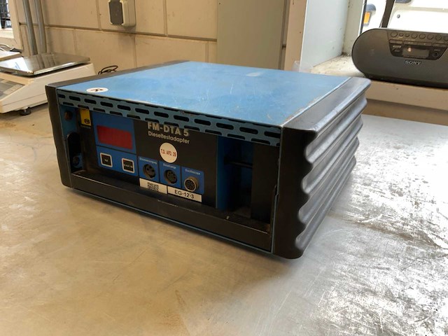 Fm elektronik fm-dta 5 diesel testapparaat - afbeelding 4 van  5