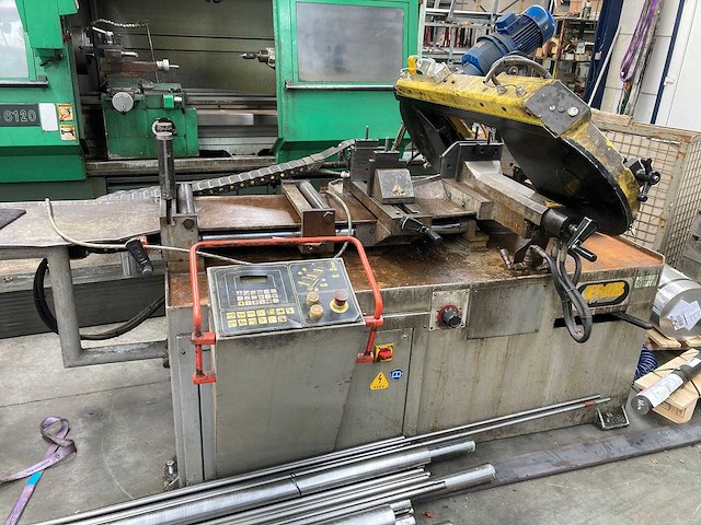 Fmb - 1999 - jupiter - cnc-bandzaagmachine - afbeelding 1 van  6