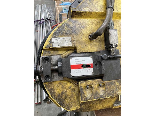 Fmb - 1999 - jupiter - cnc-bandzaagmachine - afbeelding 3 van  6