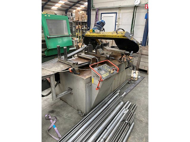 Fmb - 1999 - jupiter - cnc-bandzaagmachine - afbeelding 6 van  6