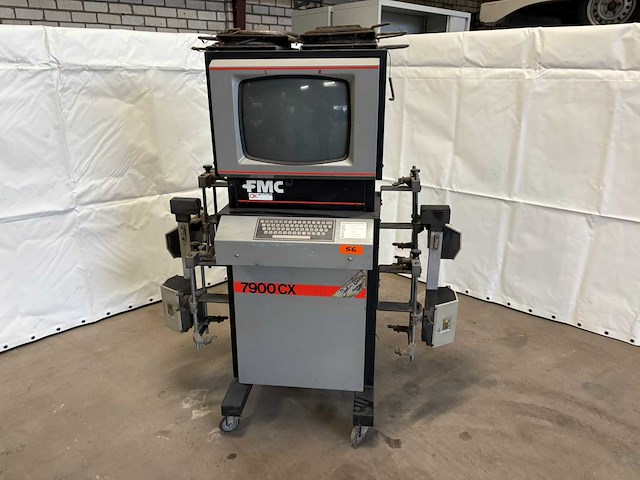 Fmc - 7900cx - uitlijnapparaat - afbeelding 1 van  6