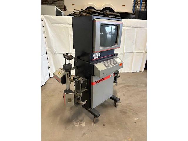 Fmc - 7900cx - uitlijnapparaat - afbeelding 2 van  6