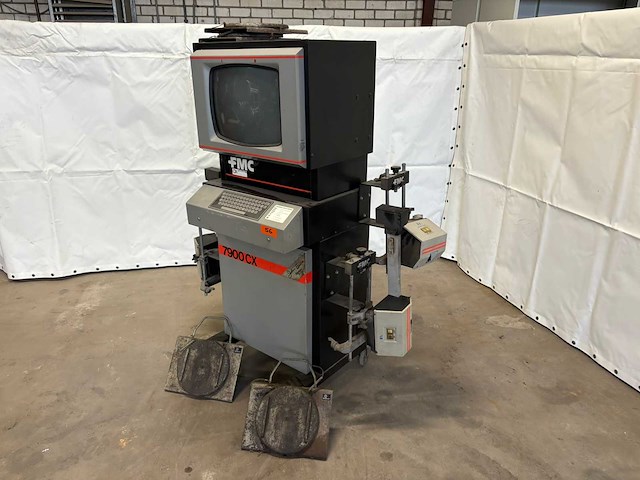 Fmc - 7900cx - uitlijnapparaat - afbeelding 3 van  6