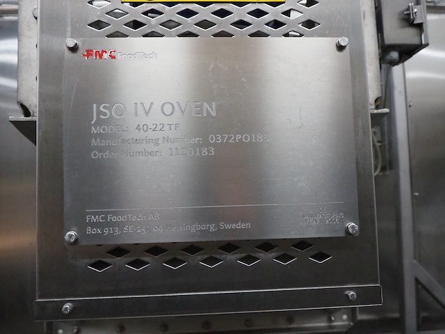 Fmc foodtech / stein - afbeelding 11 van  25