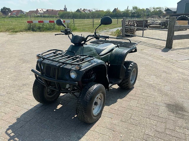 Fn commander 200 4x2 quad - afbeelding 5 van  10