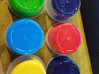 Foam klei 10 kokers - afbeelding 9 van  9