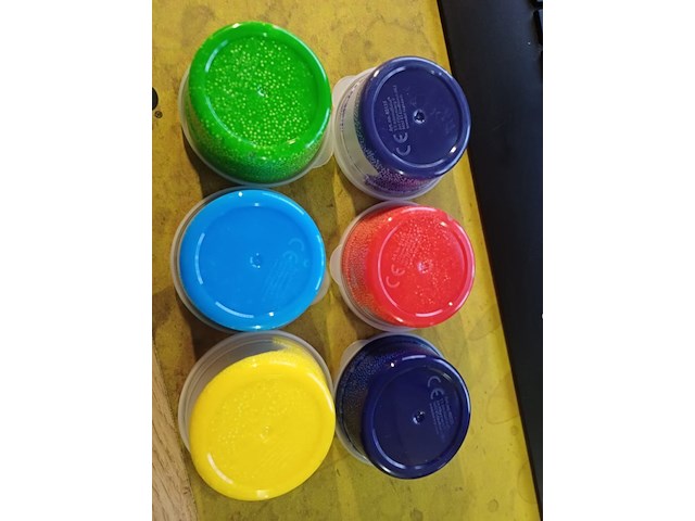 Foam klei collor5 kokers - afbeelding 5 van  9