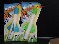 Foam rocket met licht mix geleverd 2 stuks in a50 - afbeelding 1 van  3