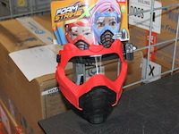 Foam stike masker met licht 1x in ds 4 - afbeelding 4 van  5